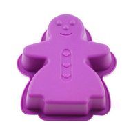 AYAMAYA Gingerbread Man Cake Mold Bake Pan