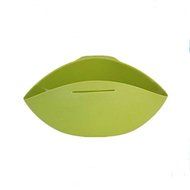 New 2015 New Hot Home Kitchen Microwave Oven Steamer Soft-paste Silicone Folding Bowl Baking Fish Steam Roaster... N3