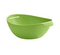 New 2015 New Hot Home Kitchen Microwave Oven Steamer Soft-paste Silicone Folding Bowl Baking Fish Steam Roaster... N4