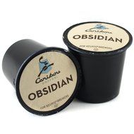 Caribou Obsidian Coffee Keurig K-Cups, 36 Count