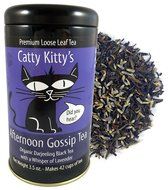 Catty Kitty's Afternoon Gossip Tea (3.5 Oz Tin)