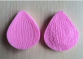 HSE Multi texture leaves silicone fondant cake molds soap chocolate mould for the kitchen baking clay mould