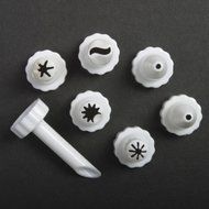 Cupcake Filling Injector Cake Icing Decorating Set Frosting Cookie 8 Tips N2
