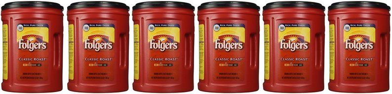Folgers Coffee, Classic(Medium) Roast, 48 Ounce N5
