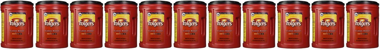 Folgers Coffee, Classic(Medium) Roast, 48 Ounce N6