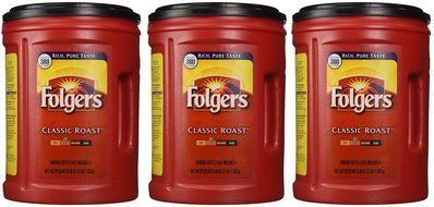 Folgers Coffee, Classic(Medium) Roast, 48 Ounce N7