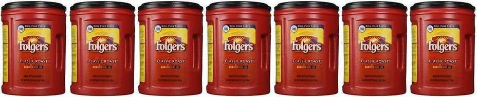 Folgers Coffee, Classic(Medium) Roast, 48 Ounce N8