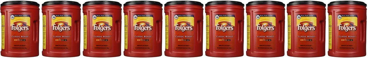 Folgers Coffee, Classic(Medium) Roast, 48 Ounce N9