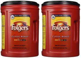Folgers Coffee, Classic(Medium) Roast, 48 Ounce N10