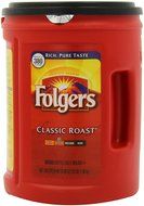 Folgers Coffee, Classic(Medium) Roast, 48 Ounce N11