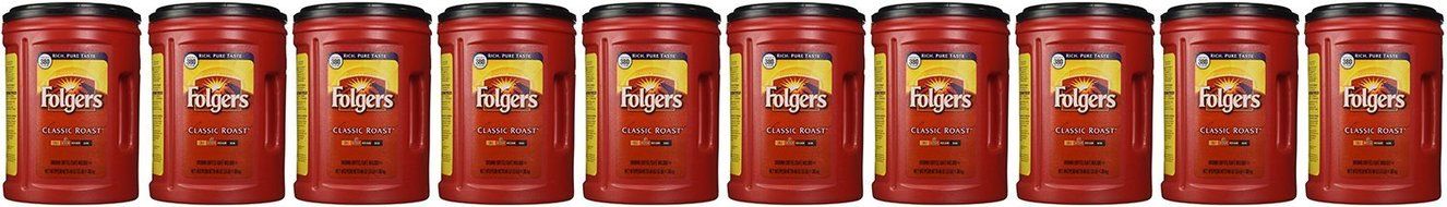 Folgers Coffee, Classic(Medium) Roast, 48 Ounce N12