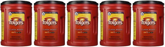 Folgers Coffee, Classic(Medium) Roast, 48 Ounce N13