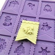 &quot;dipshop Christmas Flag Silicone Mold Fondant Cake Cookie Mould&quot; shopping N3