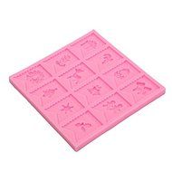 &quot;dipshop Christmas Flag Silicone Mold Fondant Cake Cookie Mould&quot; shopping N6