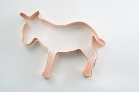 Democrat Donkey Cookie Cutter N2
