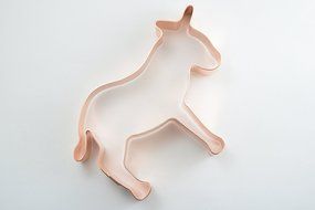 Democrat Donkey Cookie Cutter N3