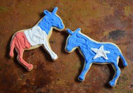 Democrat Donkey Cookie Cutter N4