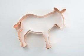 Democrat Donkey Cookie Cutter N5