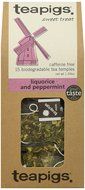 teapigs Liquorice and Peppermint Tea, 50 Count