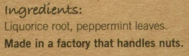teapigs Liquorice and Peppermint Tea, 50 Count N3