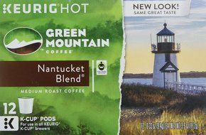 Green Mountain K-Cups Coffee, Nantucket Blend, 12 ct N3