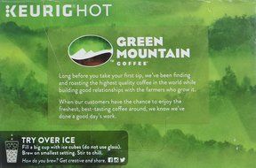 Green Mountain K-Cups Coffee, Nantucket Blend, 12 ct N5