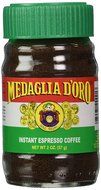 Medaglia D'Oro Instant Espresso Coffee, 2 Oz