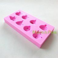 Mom&amp;pea 0598 Bird &amp; Pig Shaped Silicone Mould for Fondant Cake Sugar Paste Cake Decoration 3d Cake Toppers Mold... N4
