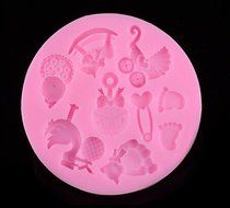 HSE Many Kinds of animal Instruments cake mold silicone baking tools kitchen accessories decorations for cakes...
