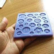 &quot;Silicone Button Cake Sweet Candy Jelly Ice Mold Chocolate Mould Kicthen Baking Decorations Tool&quot; shopping N3