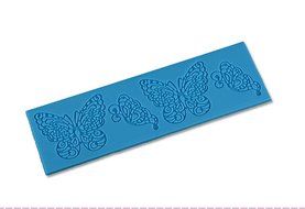 Padshow Pink Butterfly Silicone Mold Cake Decoration Tool for Fondant Cake Cupcake