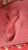 Breast Cancer Awareness Dish Towels with Ribbon Cookie Cutter and Enamel Pin N2
