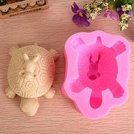 &quot;3D Tortoise Frog Silicone Fandant Mold Chocolate Soap Mould&quot; shopping N3