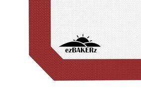 ezBAKERz Silicone Baking Mat/Half Sheet with Free-Bonus Oven/BBQ Mitts/Potholder Professional Bake Set, Non-Stick... N6