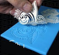 1pcs, DAB Instant Silicone Lace Mold Cake Mold Baking Tools Kitchen Accessories Decorations for Cupcake Fondant