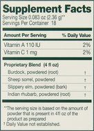 Essiac International Herbal Supplement Powder, 1.5 Ounce N5