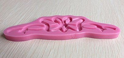 HSE Beautiful Flower shape Chocolate Candy Jello 3D silicone fondant lace Mold Mould cake decoration/pastry tools N4