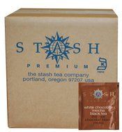 Stash Tea Teabags, White Chocolate Mocha, 100 Count