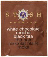 Stash Tea Teabags, White Chocolate Mocha, 100 Count N2