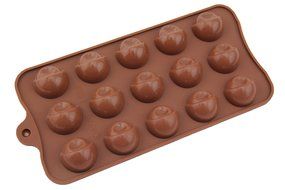 On The Journey - Semi- Half Semicircle Muffin Sweet Candy Jelly Ice Silicone Mould Mold Wedding Party Cake Baking...