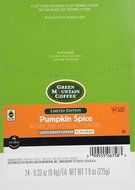 Green Mountain Coffee K-Cup for Keurig Brewers, Pumpkin Spice, 24 Count N13