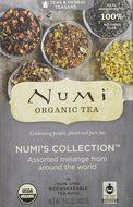 Numi Organic Tea Numi 's Collection, Assorted Full Leaf Tea and Teasan, 18 Count
