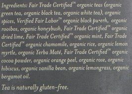 Numi Organic Tea Numi 's Collection, Assorted Full Leaf Tea and Teasan, 18 Count N6