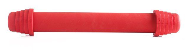 ORKA A11870 Silicone Rolling Pin, Large, Red