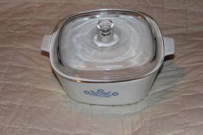 Corning Ware Blue Cornflower 2.5 Qt. Dish - P-2 1/2-B