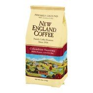 New England Coffee Hazelnut Creme, Decaffeinated, 10 Ounce N9