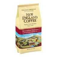 New England Coffee Hazelnut Creme, Decaffeinated, 10 Ounce N10