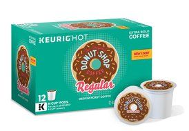 The Original Donut Shop, Regular, Medium Extra Bold, Keurig K-Cups, 72 Count