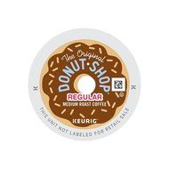 The Original Donut Shop, Regular, Medium Extra Bold, Keurig K-Cups, 72 Count N2