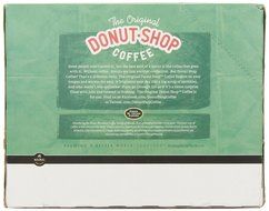 The Original Donut Shop, Regular, Medium Extra Bold, Keurig K-Cups, 72 Count N12